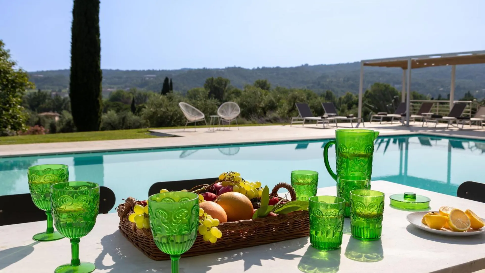 Poderi La Rocchetta Luxury Villa On The Hills Of Lake Garda San Felice del Benaco