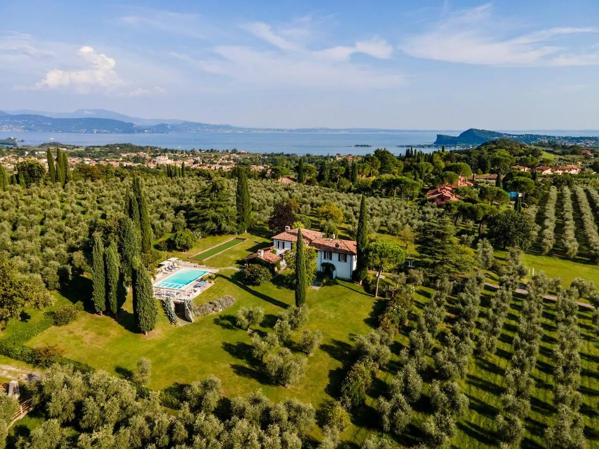 סן פליס דל בנאקו Poderi La Rocchetta Luxury Villa On The Hills Of Lake Garda