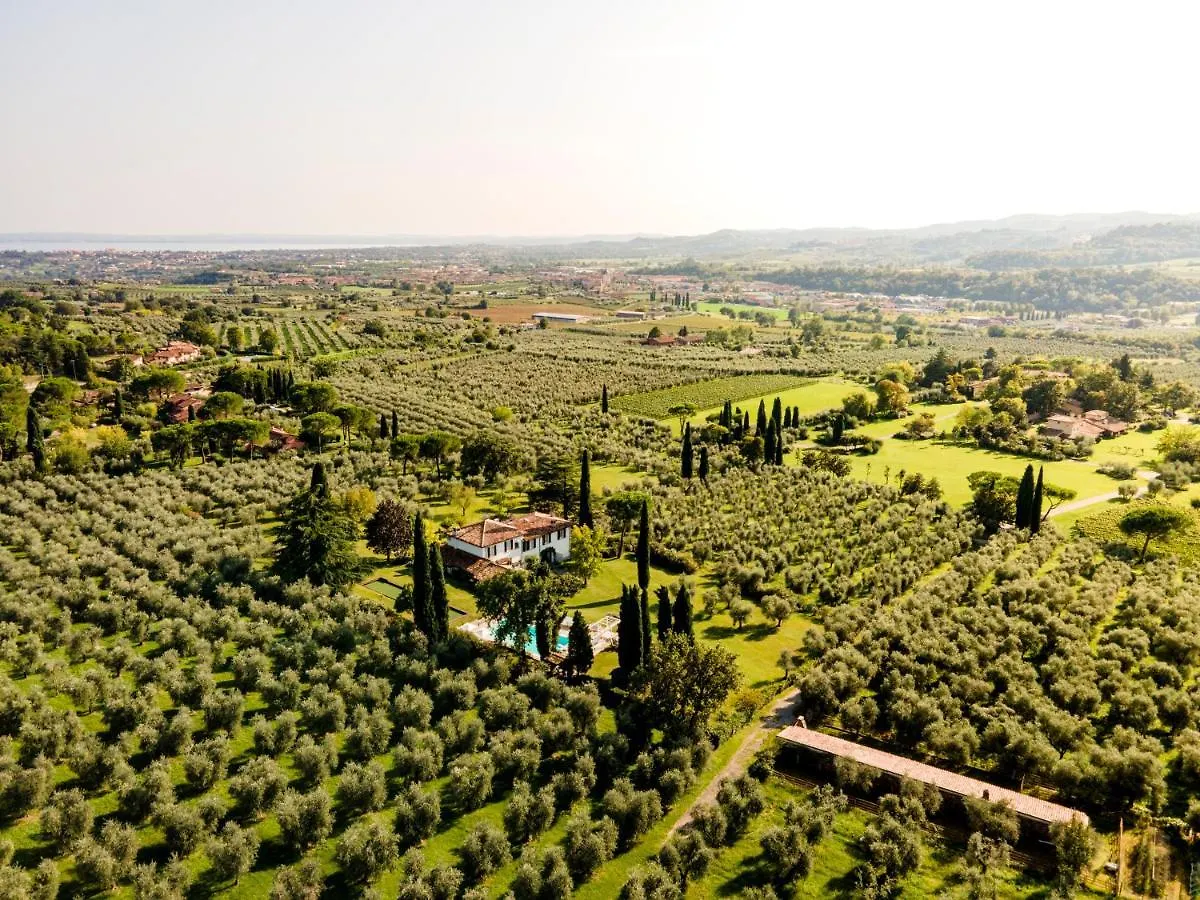 סן פליס דל בנאקו Poderi La Rocchetta Luxury Villa On The Hills Of Lake Garda איטליה